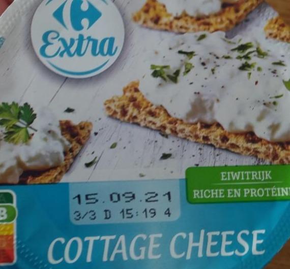 Fotografie - Cottage cheese Carrefour Extra