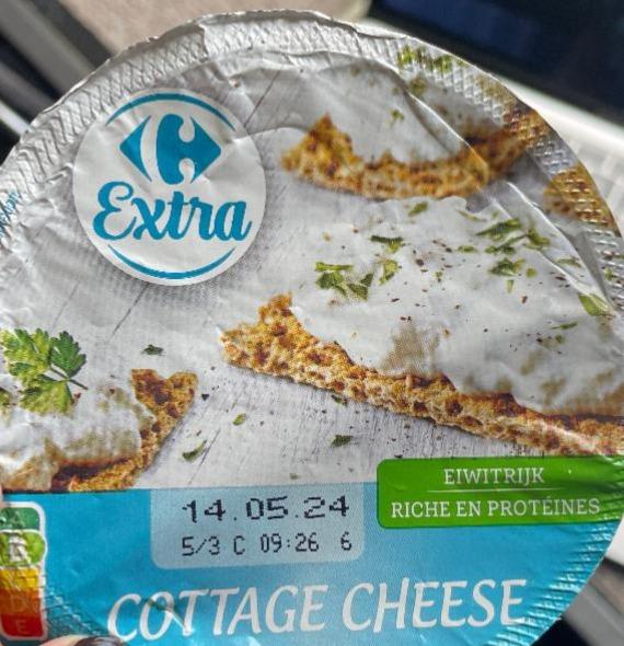 Fotografie - Cottage cheese Carrefour Extra