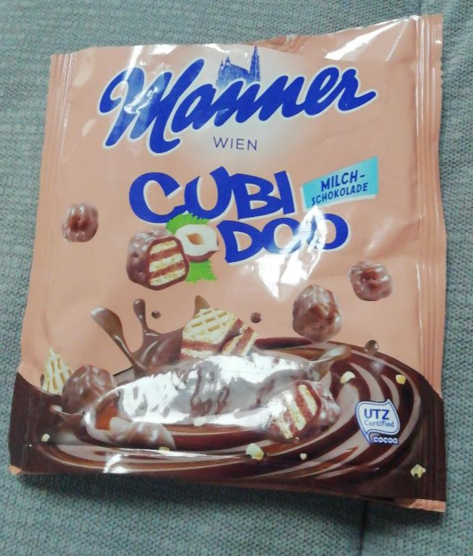 Fotografie - Cubidoo Milk Chocolate Manner