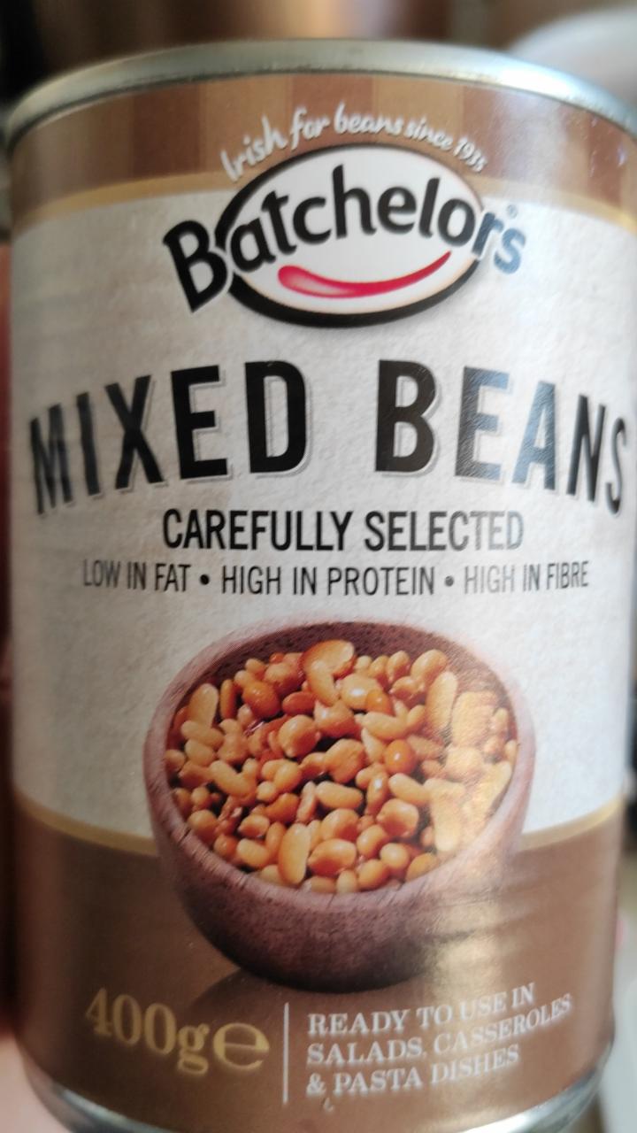 Fotografie - Mixed Beans Batchelors