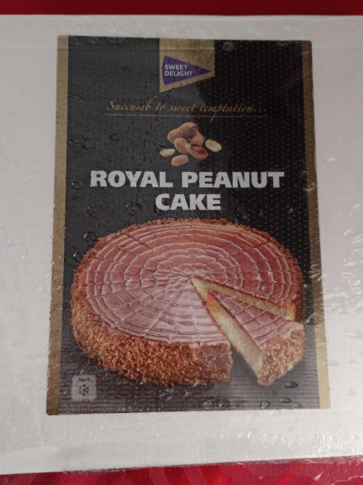 Fotografie - ořechový dort Royal