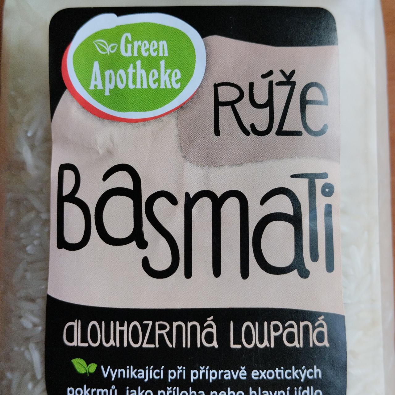 Fotografie - Rýže Basmati dlouhozrnná loupaná Green Apotheke