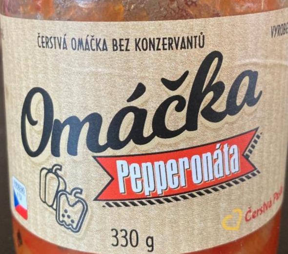 Fotografie - Omáčka Pepperonáta Čerstvá Pasta