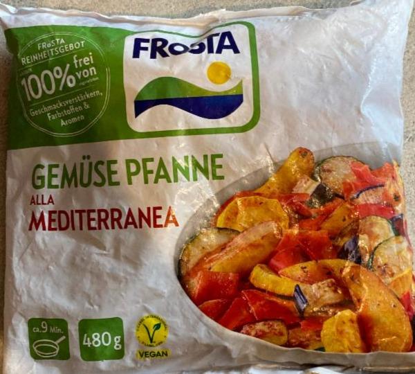 Fotografie - Gemüse Pfanne alla mediterranea FRoSTA