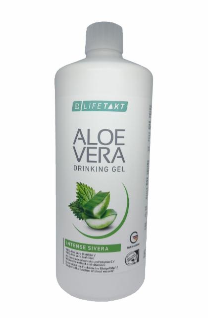 Fotografie - Aloe vera drinking gel Intense sivera