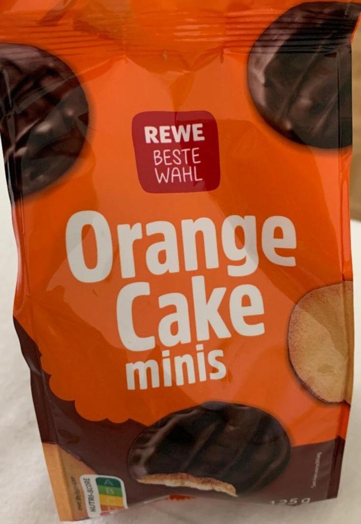 Fotografie - Orange Cake minis Rewe Beste Wahl