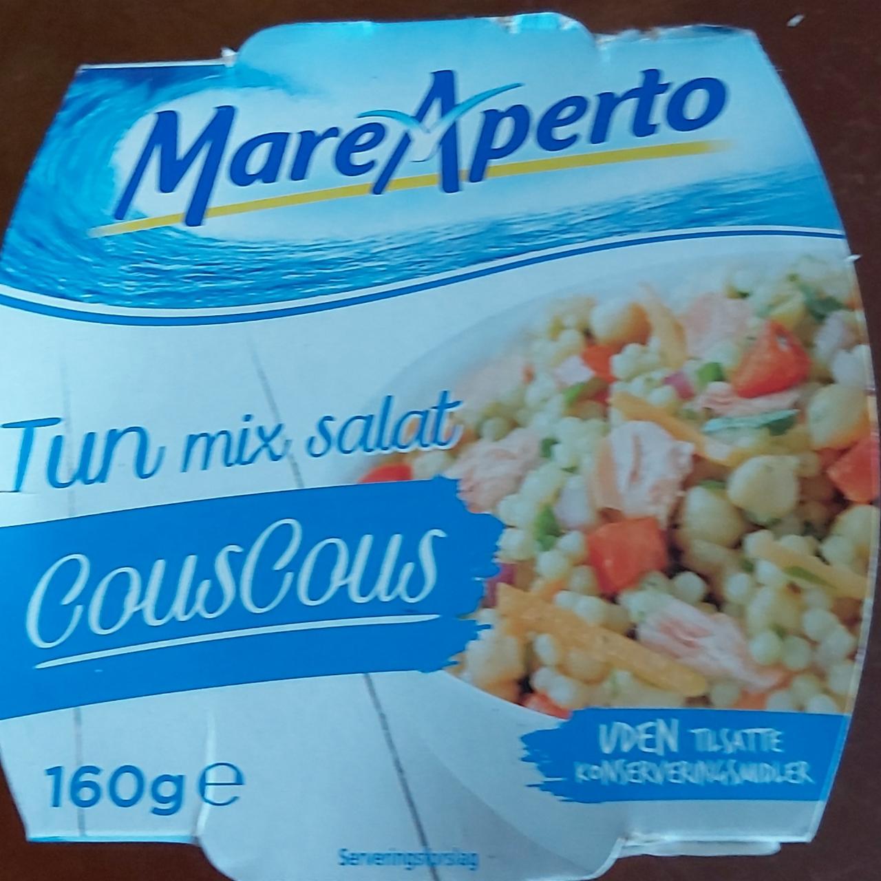 Fotografie - Tun mix salat CousCous MareAperto