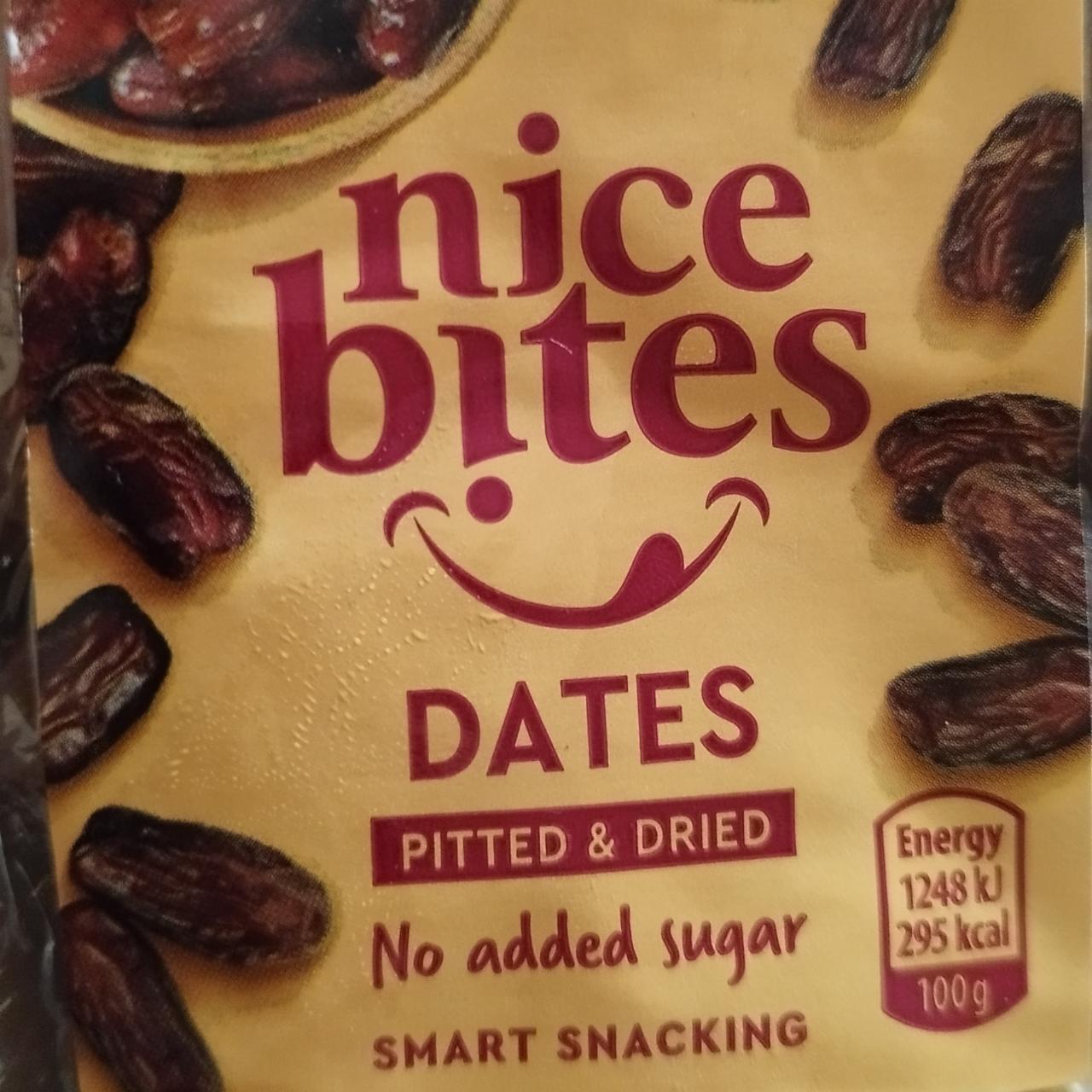 Fotografie - Dates pitted & dried Nice Bites