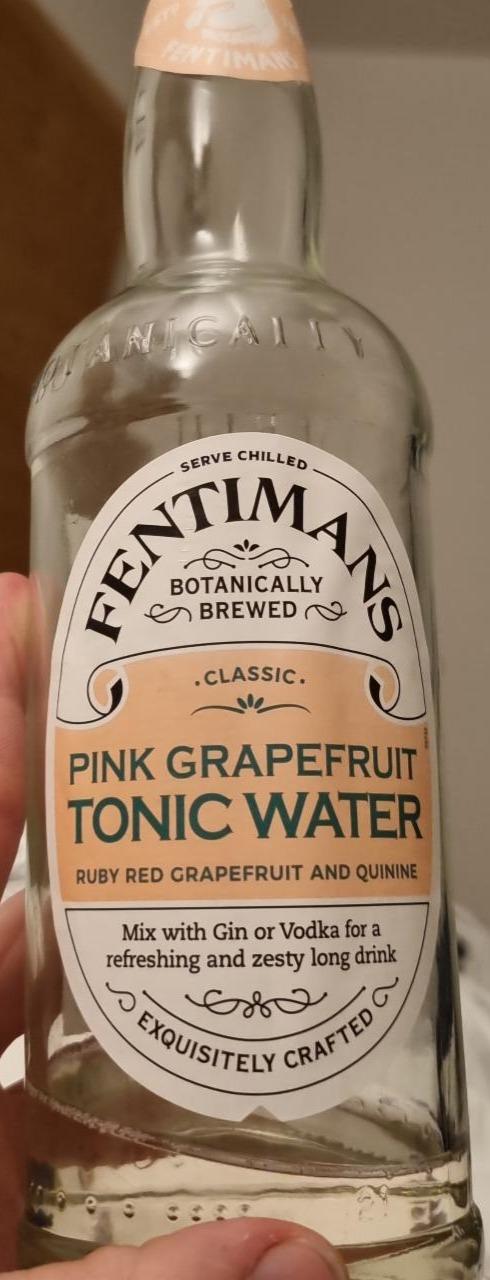 Fotografie - Pink Grapefruit Tonic Water Fentimans