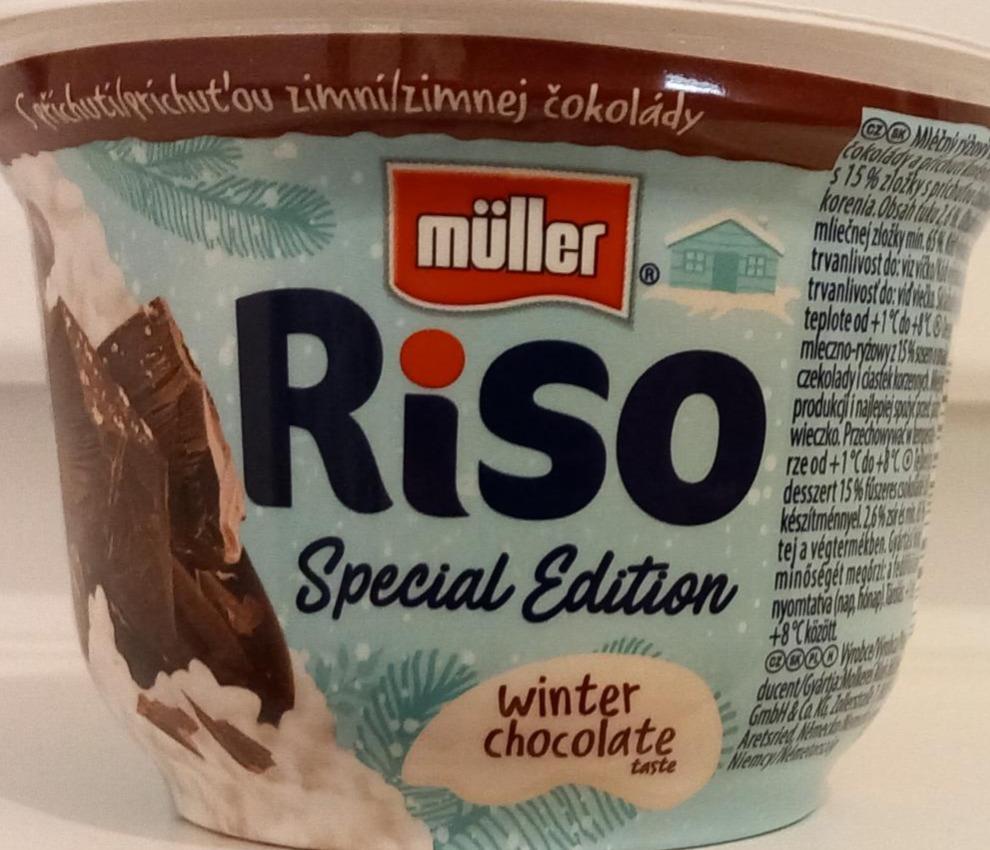 Fotografie - Riso Special Edition Winter chocolate taste Müller