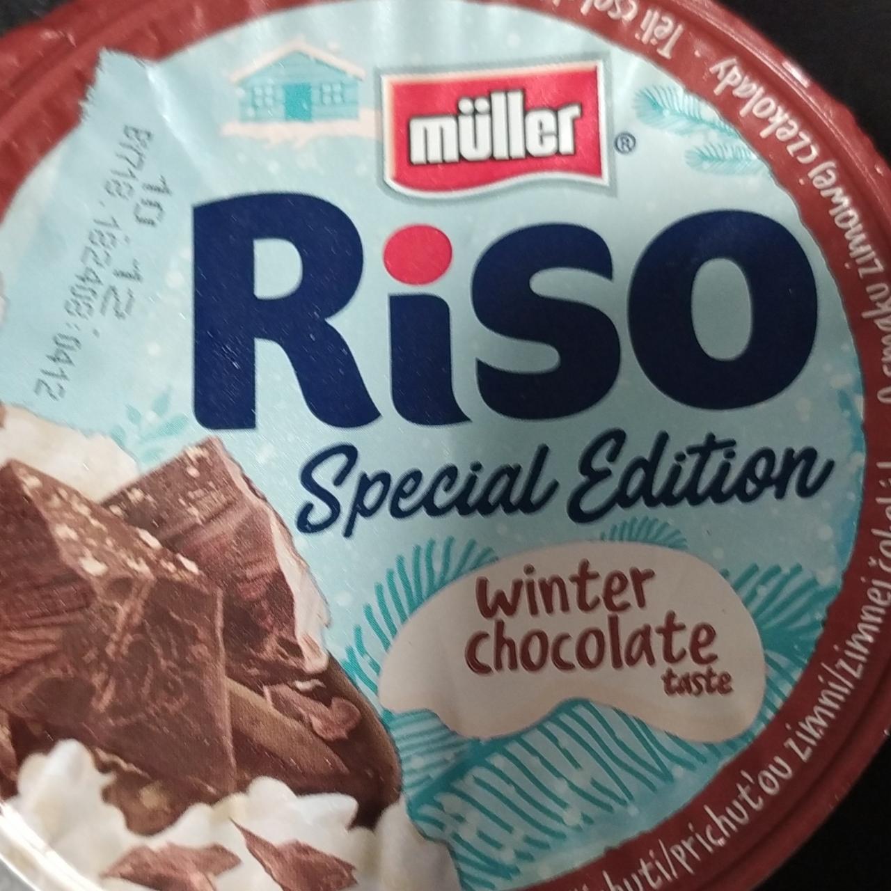 Fotografie - Riso Special Edition Winter chocolate taste Müller
