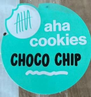 Fotografie - Aha cookies Choco chip Aha