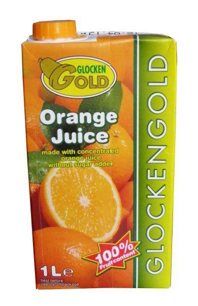 Fotografie - Orange juice GlockenGold