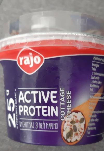 Fotografie - active protein cottage cheese (směs) Rajo
