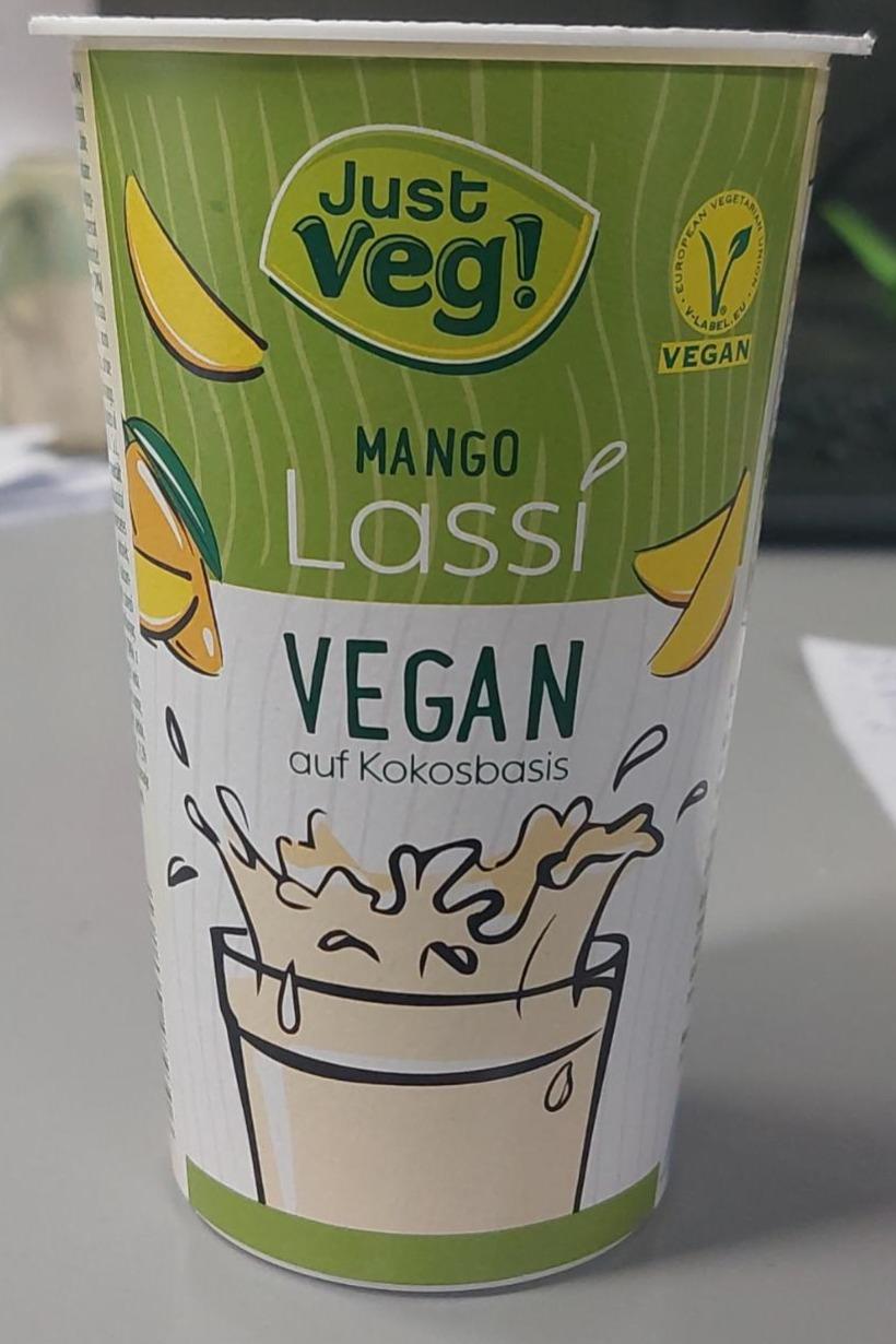 Fotografie - Mango Lassi vegan auf Kokosbasis Just Veg!