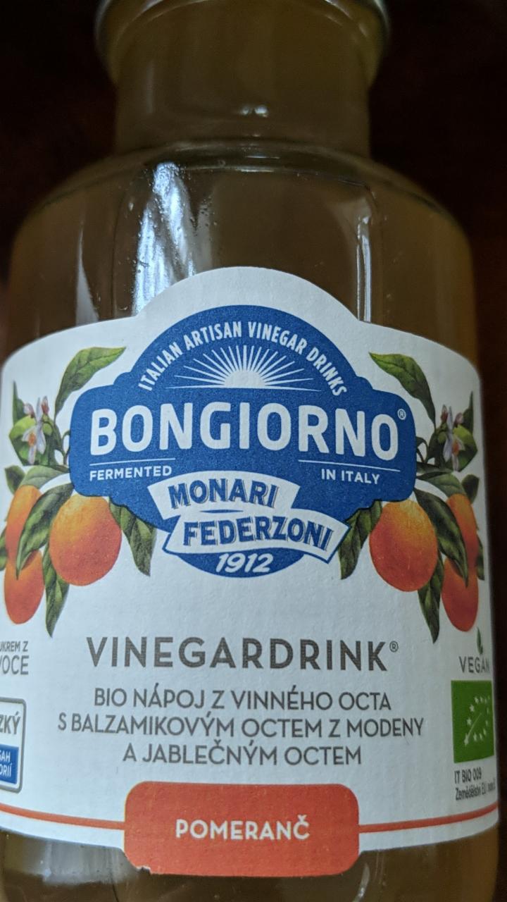 Fotografie - Bongiorno Vinegardrink pomeranč