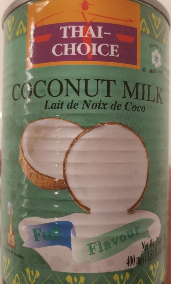 Fotografie - Coconut Milk Thai Choice