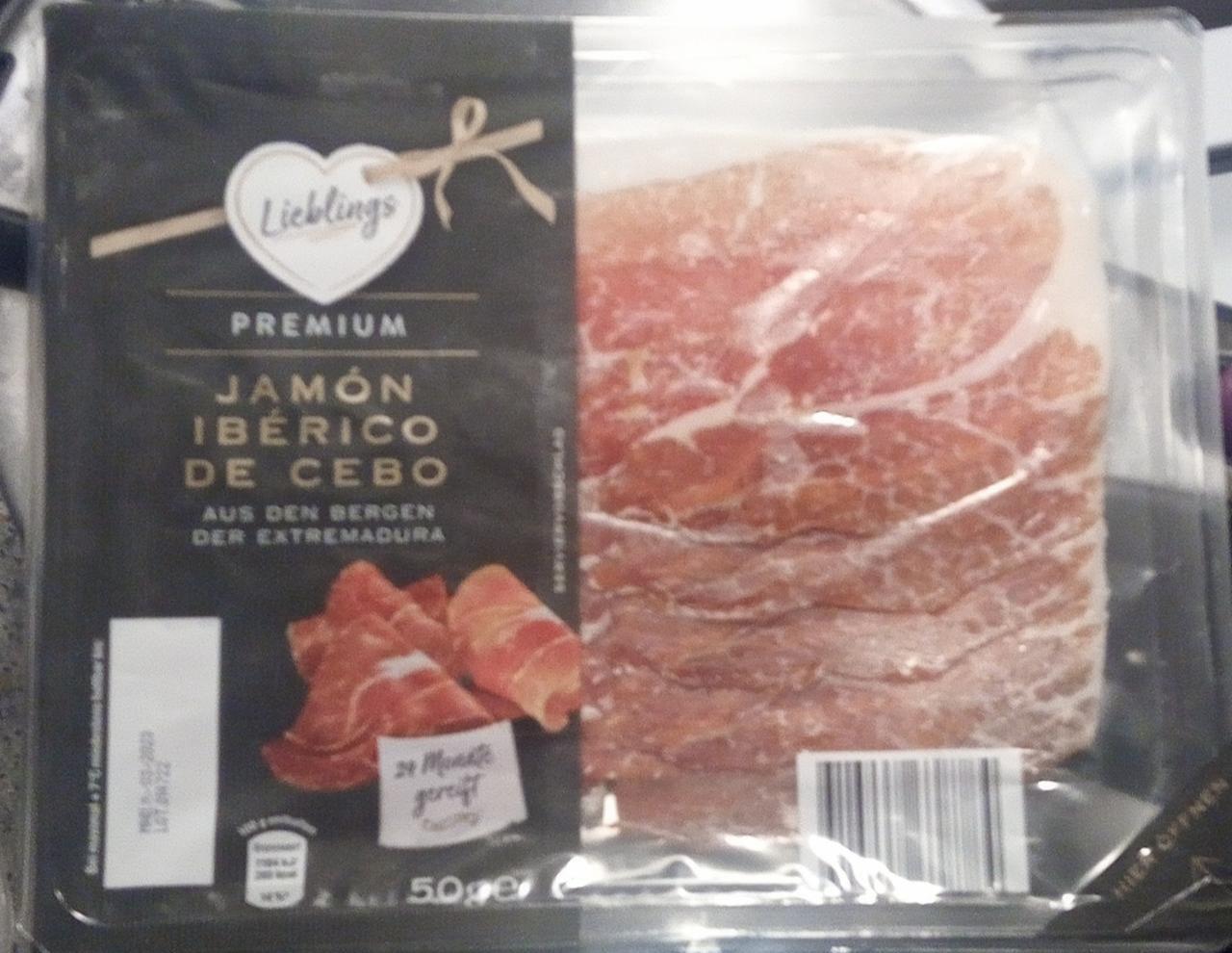 Fotografie - Premium Jamón ibérico de cebo Lieblings
