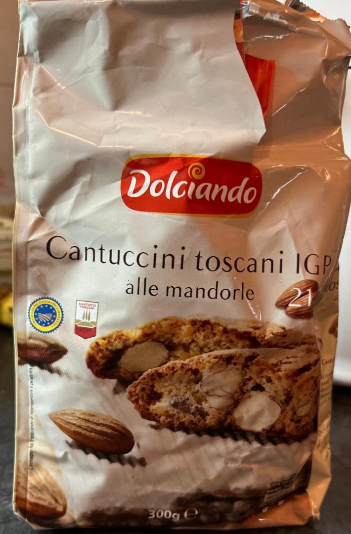 Fotografie - Cantuccini toscani IGP alle mandorle Dolciando