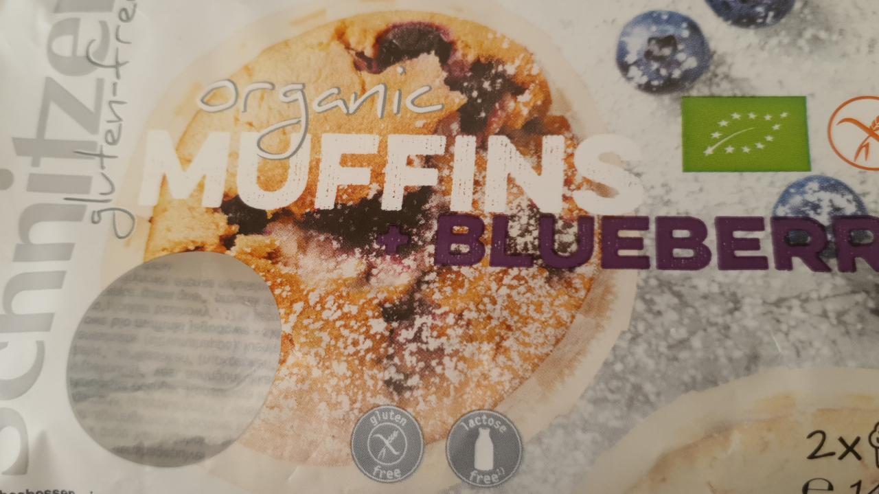 Fotografie - Muffins Blueberry gluten free Schnitzer