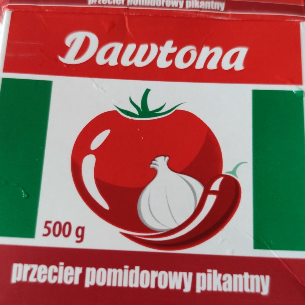 Fotografie - Przecier pomidorowy pikantny Dawtona