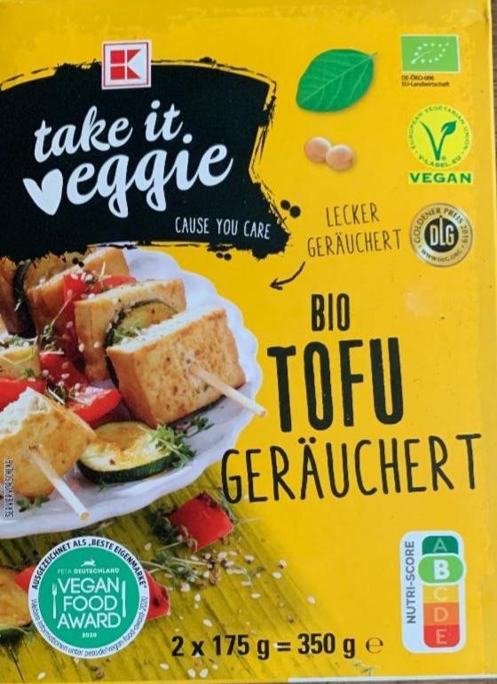 Fotografie - bio tofu geräuchert Take it veggie
