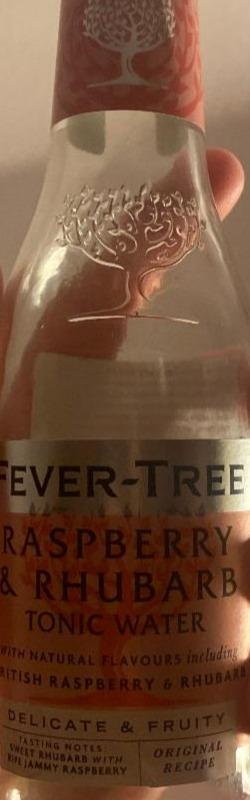 Fotografie - Raspberry & Rhubarb Tonic Water Fever-Tree