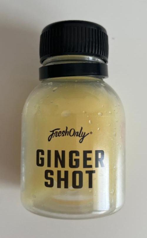 Fotografie - Ginger shot citron/kajenský pepř FreshOnly
