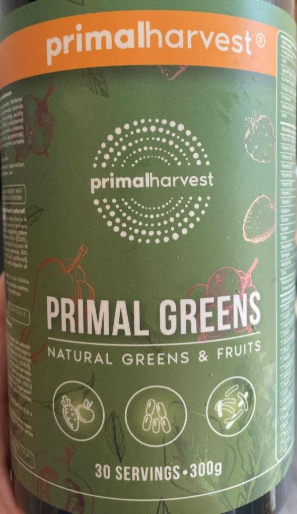 Fotografie - Primal greens Primal Harvest