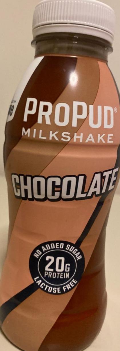 Fotografie - Milkshake Chocolate ProPud