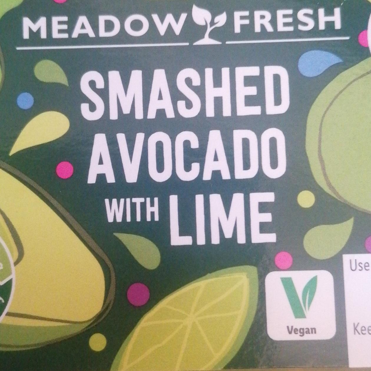 Fotografie - Smashed avocado with lime Meadow Fresh