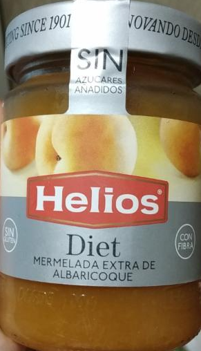 Fotografie - Meruňková marmeláda Diet Helios