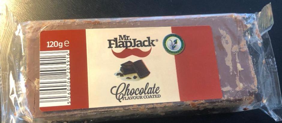 Fotografie - Chocolate flavour coated Mr. FlapJack