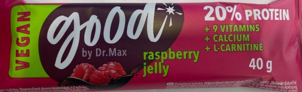 Fotografie - Vegan good raspberry jelly Dr. Max