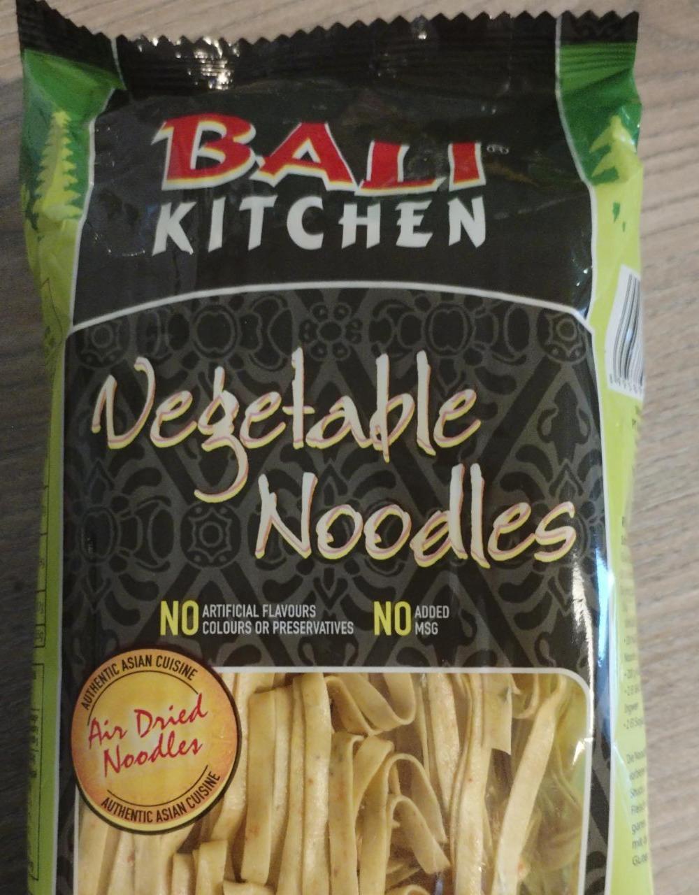 Fotografie - Vegetable Noodles Bali kitchen
