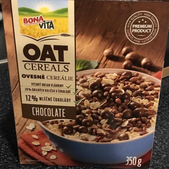 Fotografie - Oat Cereals chocolate Bonavita