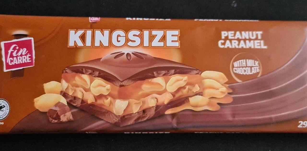 Fotografie - Kingsize peanut caramel Fin Carré