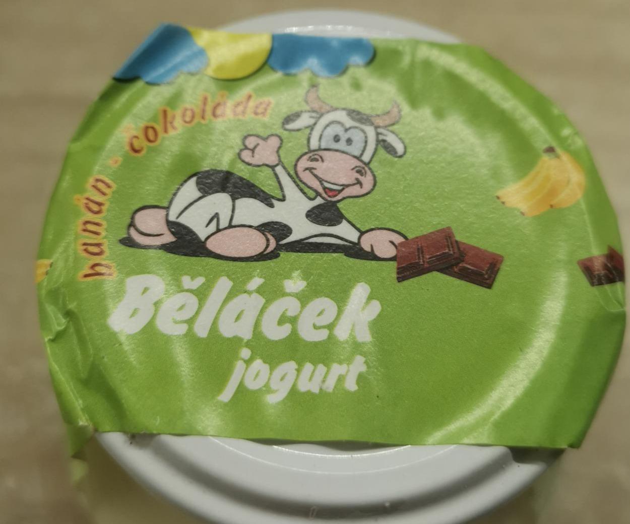 Fotografie - Běláček jogurt banán čokoláda ZD Jesenik
