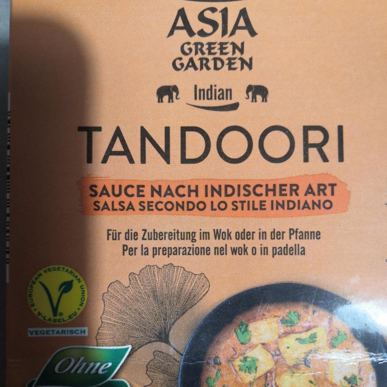 Fotografie - Indian Tandoori sauce Asia Green garden