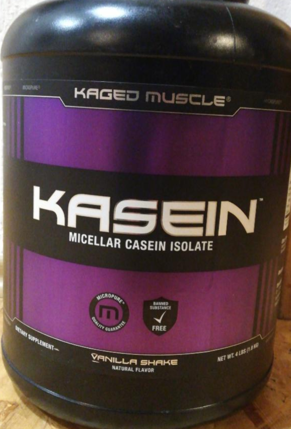 Fotografie - KASEIN - MICELLAR CASEIN ISOLATE Kaged Muscle