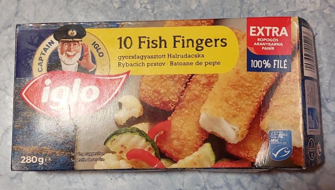 Fotografie - Iglo Fish Fingers rybí prsty