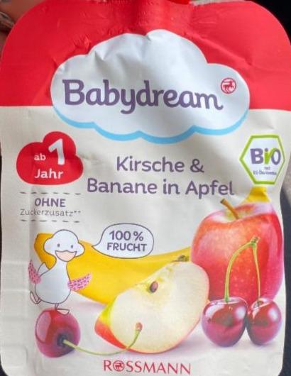Fotografie - Kirsche & Banane in Apfle Babydream