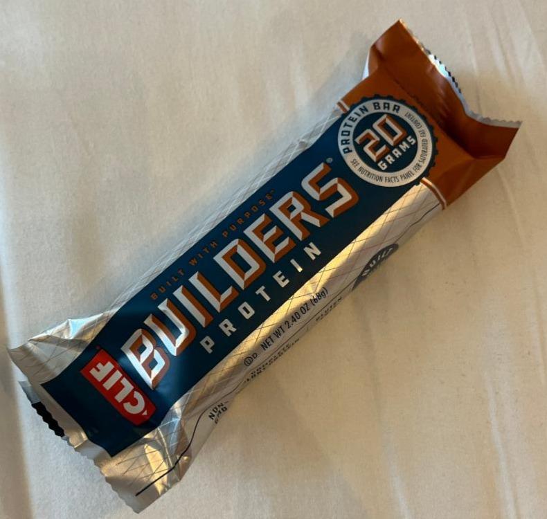 Fotografie - Builders Protein Chocolate Peanut Butter Clif