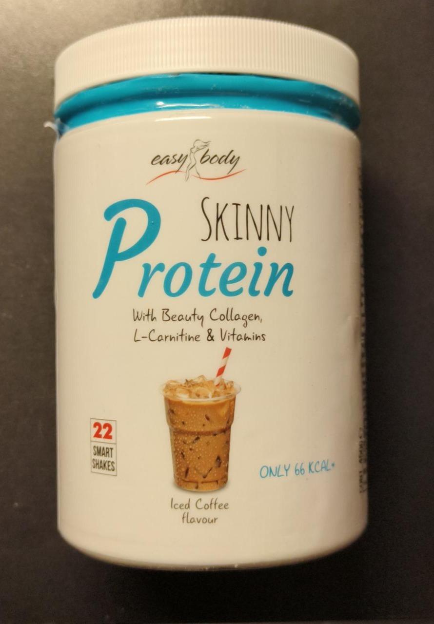 Fotografie - Skinny Protein Iced Coffee flavour Easy body