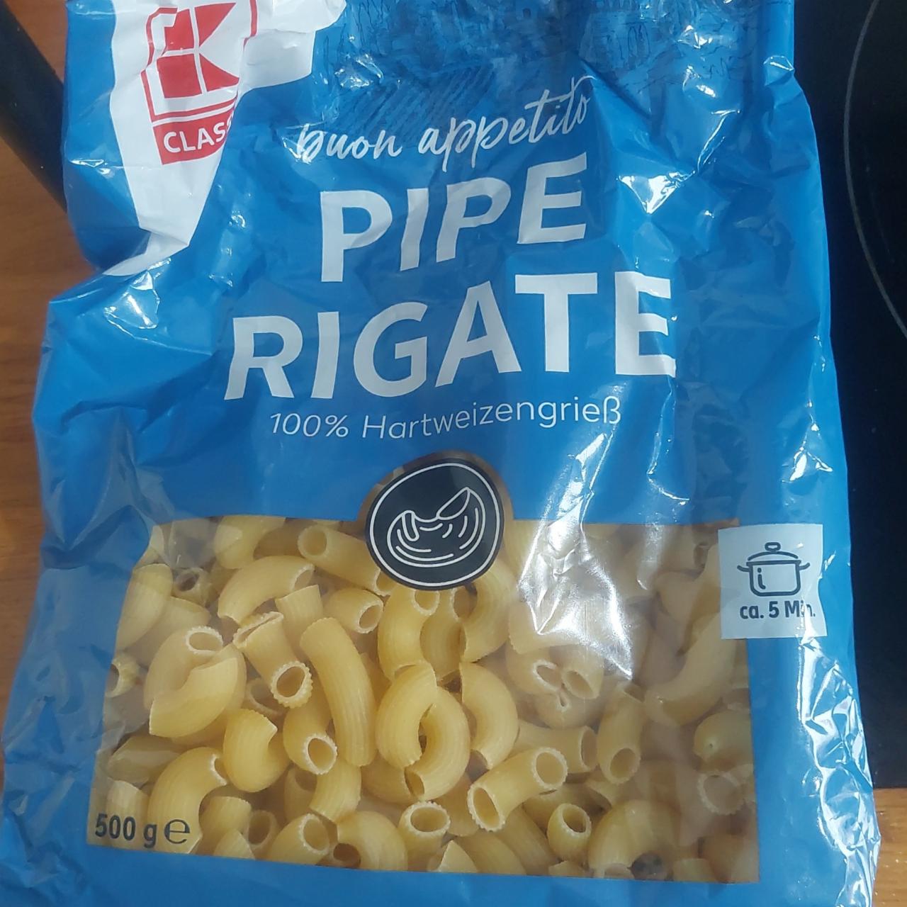 Fotografie - Pipe Rigate pasta originál italiana Classic
