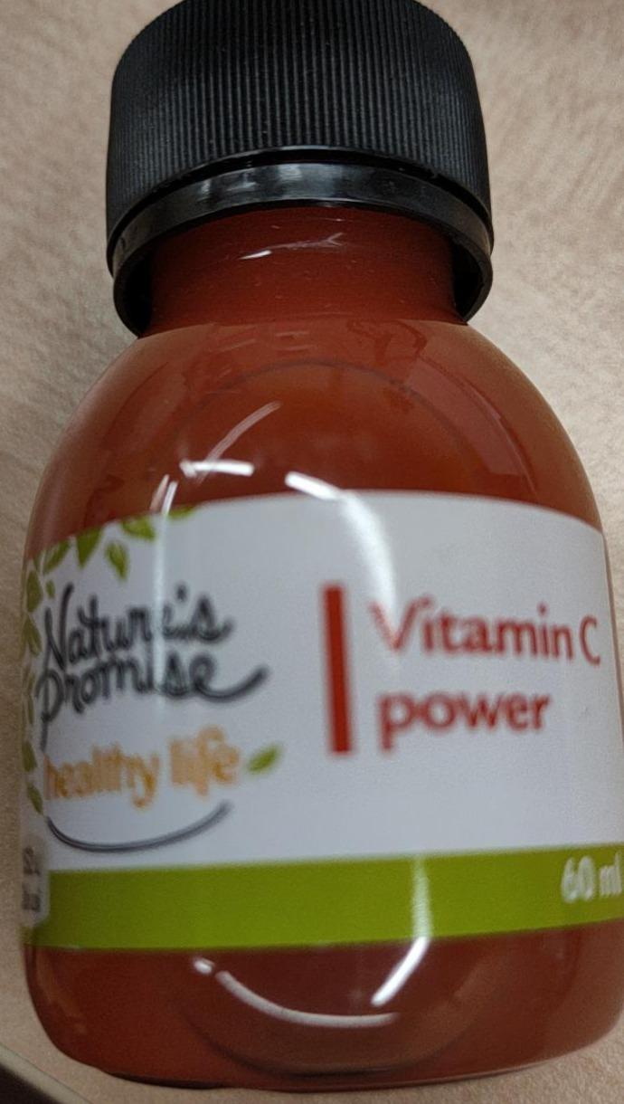 Fotografie - Vitamin C power Nature's Promise