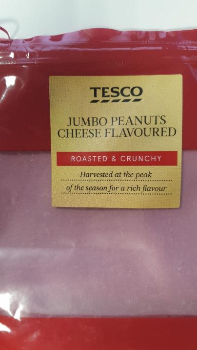 Fotografie - Jumbo Peanuts Cheese Flavoured