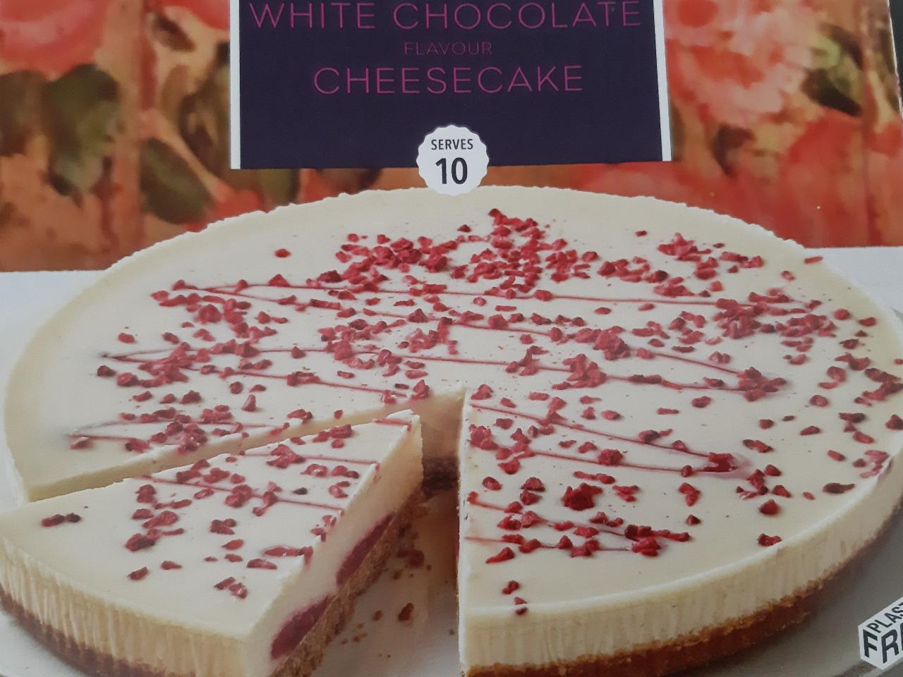 Fotografie - Raspberry & White Chocolate Cheesecake Iceland