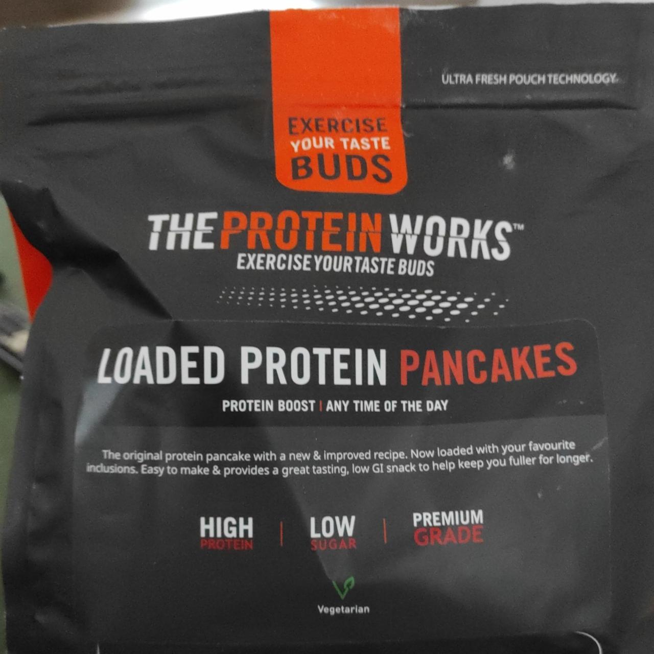 Fotografie - Loaded protein pancakes Unflavoured The Protein Works