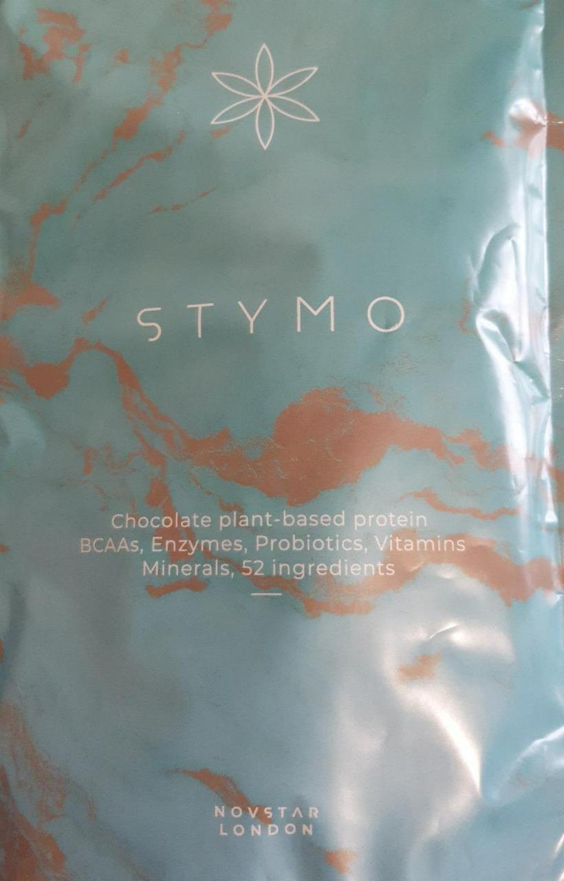 Fotografie - Chocolate plant-based protein Novstar London Stymo
